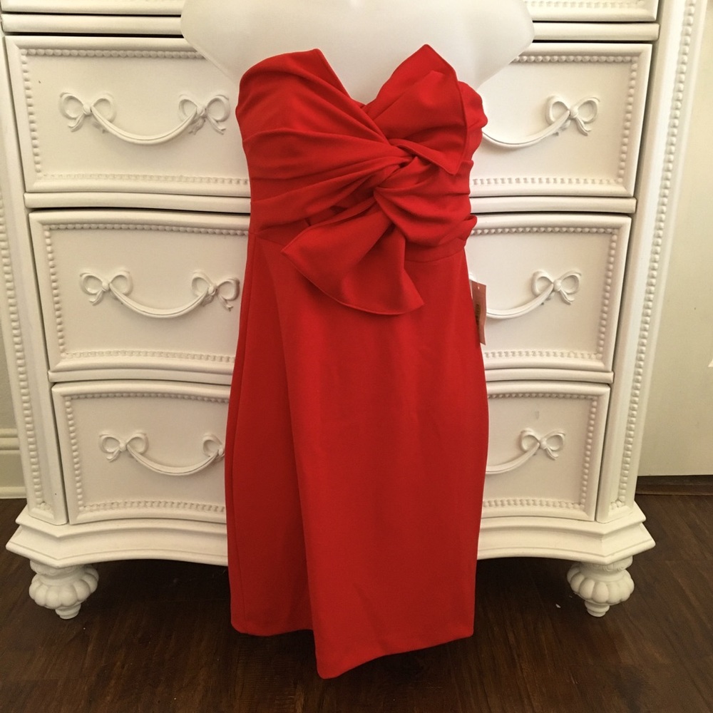 NWT B. Darlin Red Dress Size 6